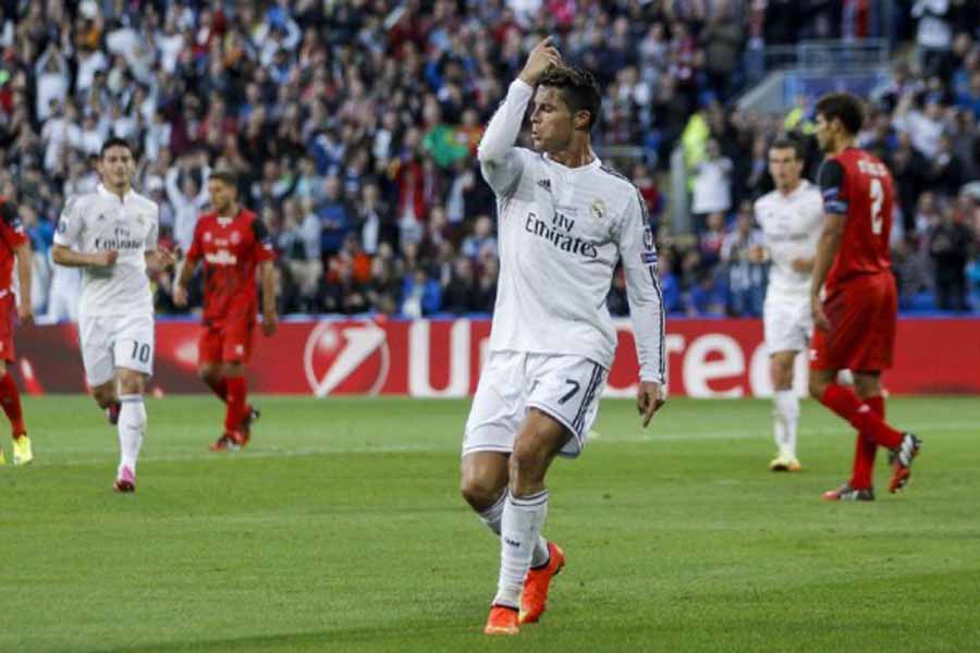 [VIDEO]: Higlights Gol Ronaldo di Laga Real Madrid vs Sevilla